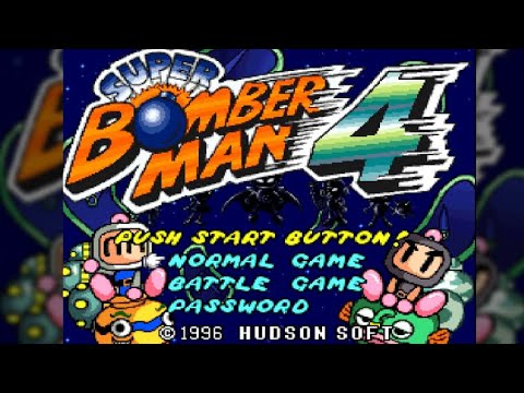 【SFC】スーパーボンバーマン4【エンディングまで】