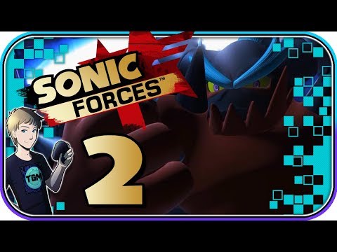 Sonic Forces Walkthrough - Part 2: Zavok Boss!