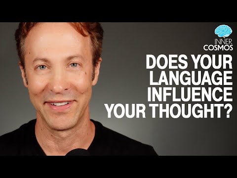 Does your language shape your thinking? | Inner Cosmos with David Eagleman