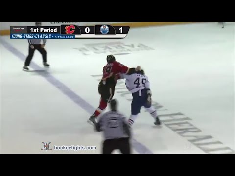 Micheal Ferland vs Kale Kessy