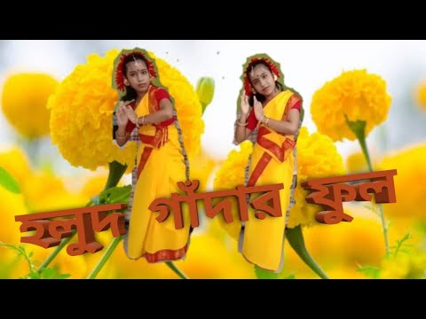 Holud Gadhar ful dance||Nazrul geeti dance video||Nazrul jayanti special||Sreya Sruti dance