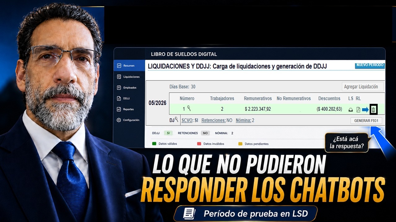 Lo que no pudieron responder los chatbots
