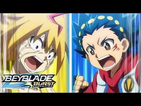 BEYBLADE BURST EVOLUTION Episode 50: Breaking Point! Bursting Through!