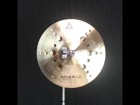 Istanbul Agop 10" Xist Ion Hi Hats - 322g/489g (video demo) image 2