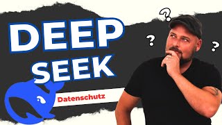 Ist DeepSeek sicher? Datenschutz & Risiken des KI-Chatbots! | AI made 