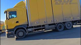 Camion fourgon Scania R420 6x2*4 mit &Atilde;&para;ffnungsbarer Seite | Image 4 - Autoline