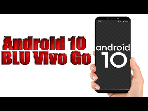 Install Android 10 on BLU Vivo Go (LineageOS 17.1 GSI Treble ROM) - How to Guide!