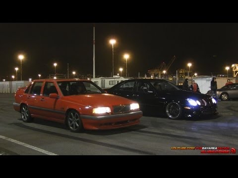 E55 AMG vs Volvo 850R