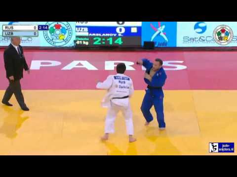 Alan Khubetsov (RUS) - Shukhratjon Arslanov (UZB) [-81kg]