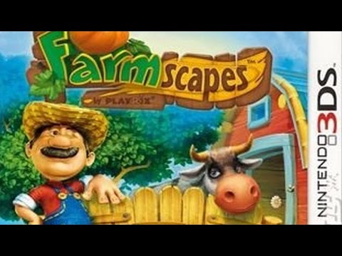 Farmscapes Gameplay (Nintendo 3DS) [60 FPS] [1080p]