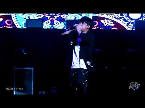 [FANCAM] 180708 VINXEN(빈첸) - 낙서