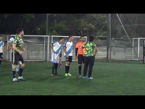 2 GASOLEROS vs ACALAMBRADOS 0 (14ª fecha 1ª Div.) - 27/05/2018
