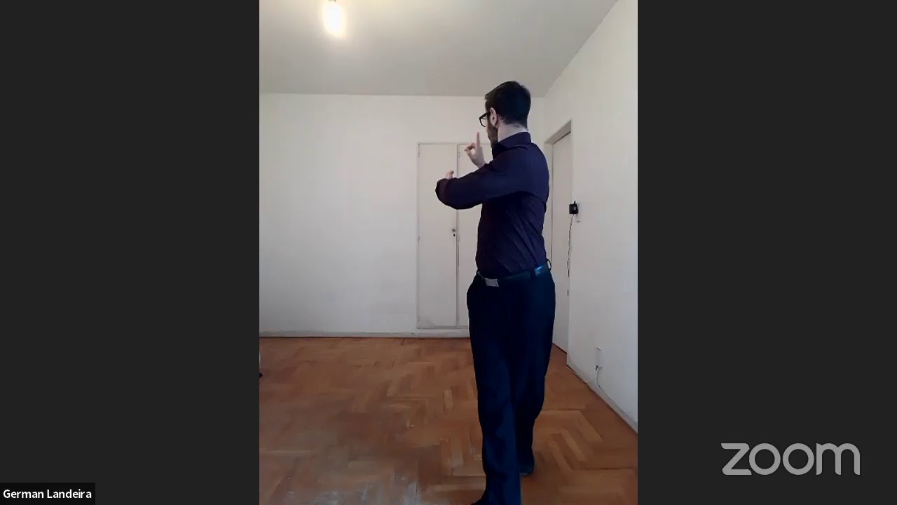 👞 9 h: "Vals" con Germán Landeira