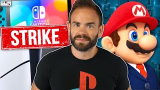 A Huge Strike Hits Gaming + Nintendo (And More) Get Ripped Off? | News Wave