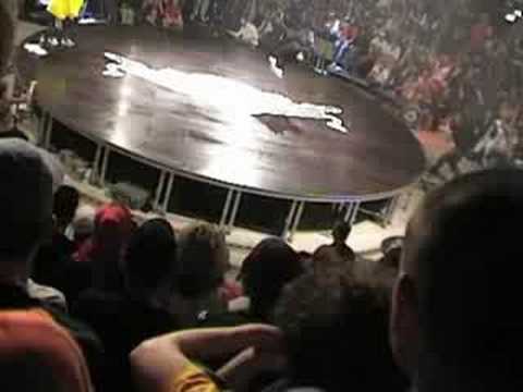 red bull bc one 2005 - sonic vs pelezinho