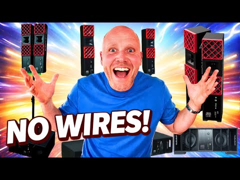 Going COMPLETELY WIRELESS as a DJ! SKAA Speaker System Full Review (No Cables Needed)