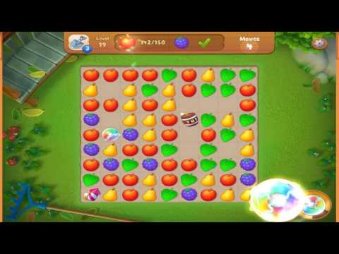 Gardenscapes: New Acres - Level 19