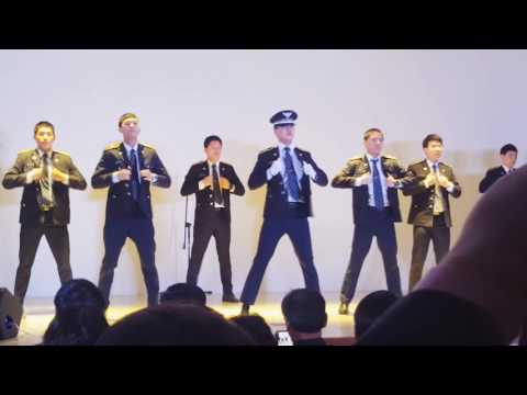 170414 Dangerous - 김준수 (경기경찰 홍보단)