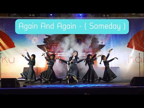 [4K] Again And Again - LAST IDOL THAILAND @Harajuku Thailand Grand Opening
