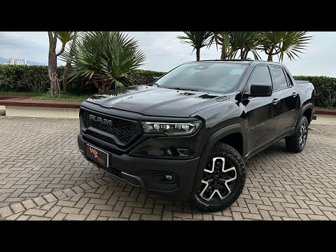 Ram Vi Ram Rampage 2.2 Automático 25/26 Preto - 5017655 - Belo Horizonte