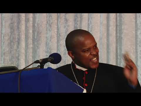 Rev P Gadini - COGHDWG Opening 2017 Healing service