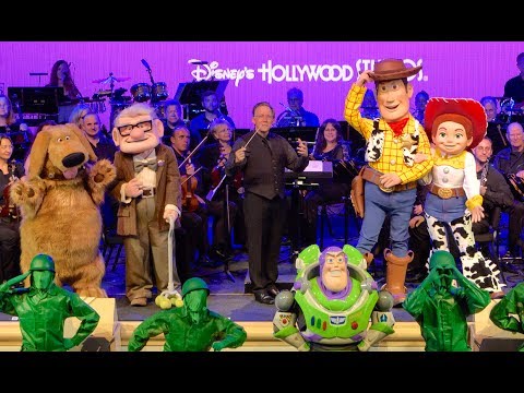 "Music of Pixar Live!" Full Show at Disney's Hollywood Studios
