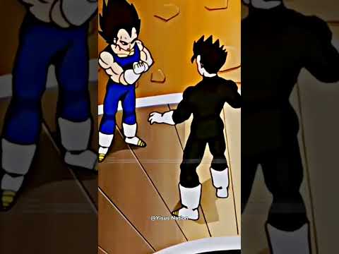 Vegeta regañando a Gohan ✨ #edit #dbz