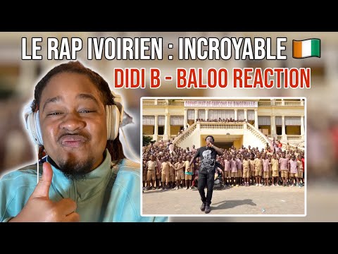 LES RAPPEURS IVOIRIENS SONT INCROYABLE : DIDI B - 1 à 1 (REACTION)