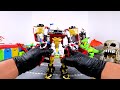 헬로카봇 마이스터 변신영상 Hello Carbot Meister Transformation Video