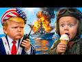 Baby Trump & Baby Biden Save the Strait of Hormuz