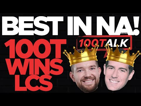 100 Thieves Are YOUR LCS Champions! - LCS Summer 2021 Finals Weekend