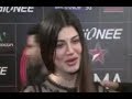 Kainaat Arora S Interview On The Red Carpet Of The 4th Star Gima Awards