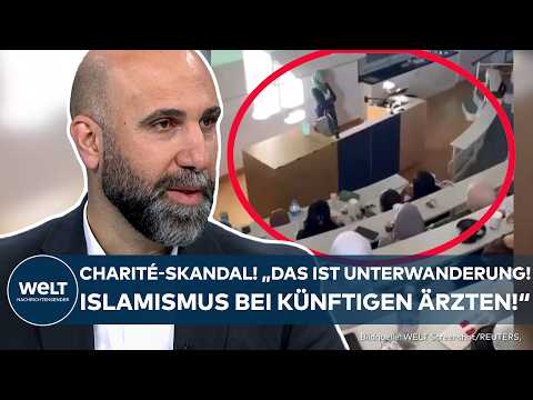 BERLIN: Geschlechtertrennung an der Charité! Ahmad Mansour: "Das ist Unterwanderung!" - Islamismus