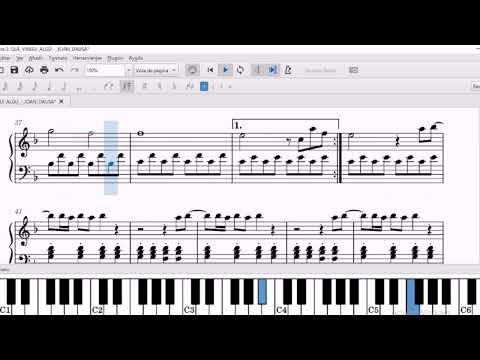 QUE VINGUI ALGÚ   JOAN DAUSÀ  Piano