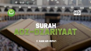 Download lagu Surah Adz Dzariyaat سورة الذاريات - Hani Ar-Rifa'i | Tadabbur Daily mp3