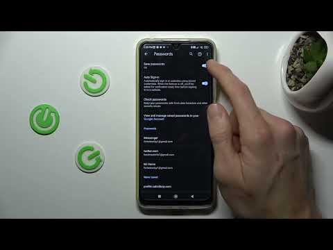 How to Manage Google Passwords on Poco M4