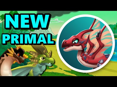 New PTERODACTYL Primal Dragon Revealed! Naming Possibility + Elements Guessing! - DML #1705