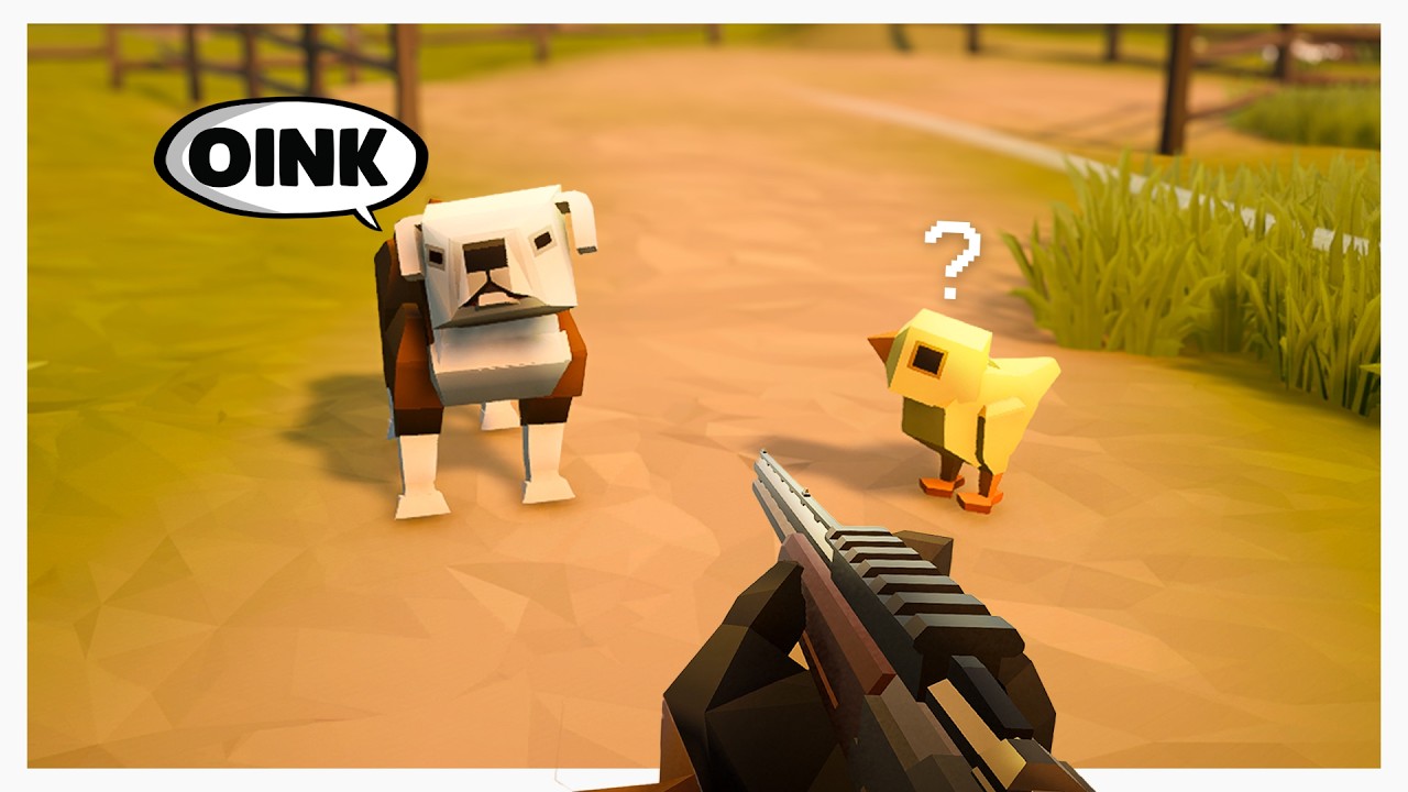 One of these Animals is not like the other...