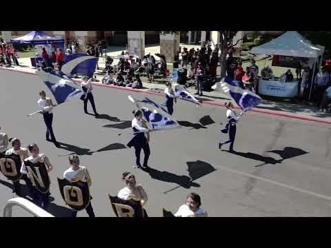 Sonora HS - The Gladiator - 48th Mt Carmel Tournament of Bands Parade (2025)