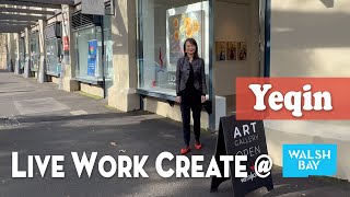 Yequin, Vermilion Art