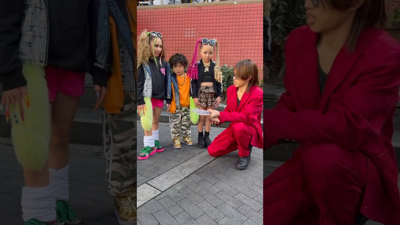 流行りのダンス踊れたらボンボンドロップシール！パート2 #インタビュー #ダンス #流行り