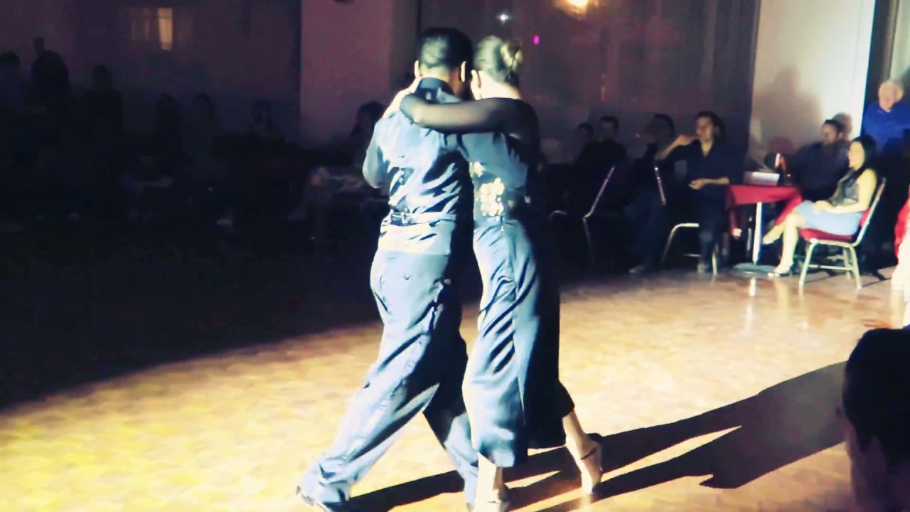 Carla Rossi & José Luis Salvo interpretan El paisanito