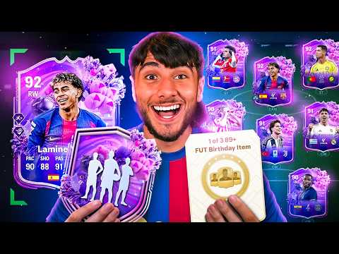 11x 89+ FUT Birthday Picks Decide My Team!