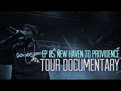 Curren$y - Pilot Talk 3 Tour Documentary - New Haven To Providence (Episode 05)