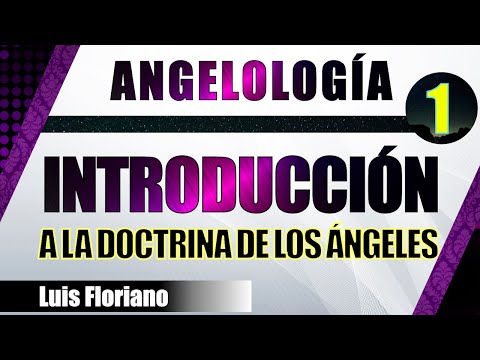 Introduction to the doctrine of angels