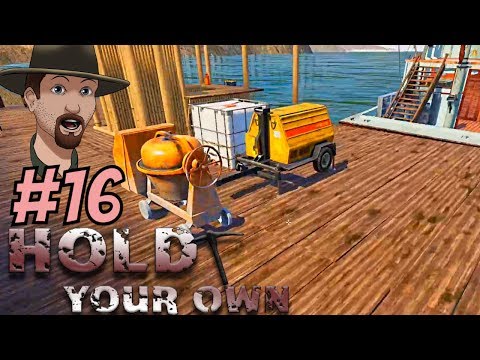 Gas Delivery/ Generator/Mixer- Hold Your Own Gameplay Ep. 16