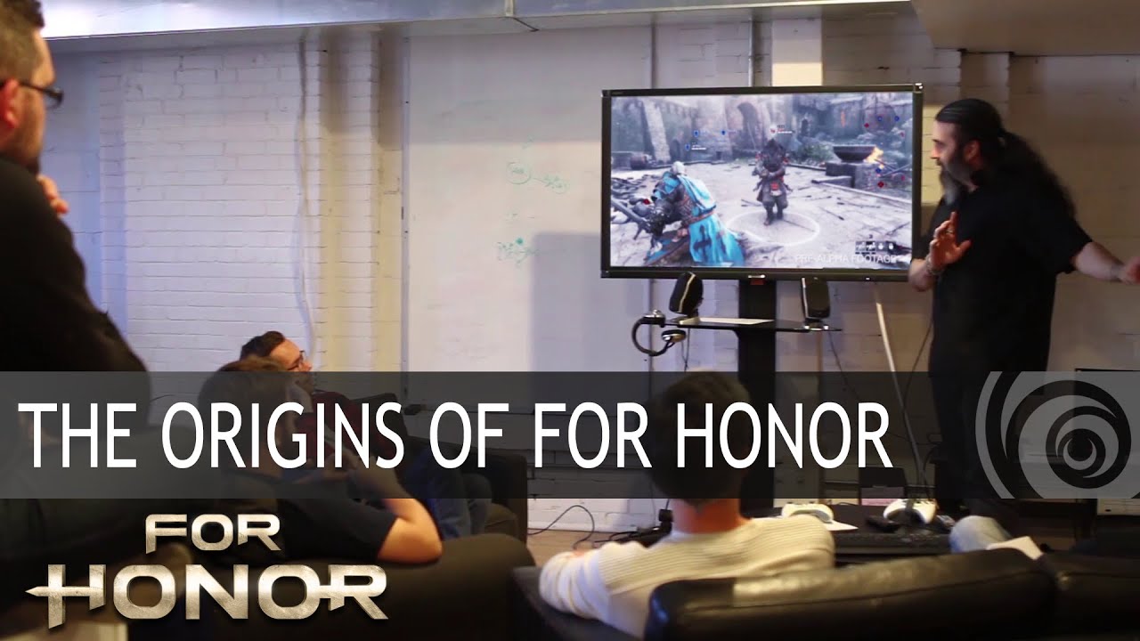 The Origins of FOR HONOR [UK] - YouTube