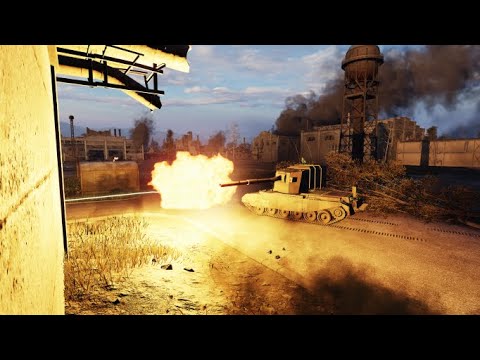 World of Tanks Console: [ FV4005 ] Dishing Out Damage