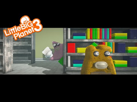 LittleBigPlanet 3 - Happy Birthday CDG_20k! (ft. Spn0g bob)