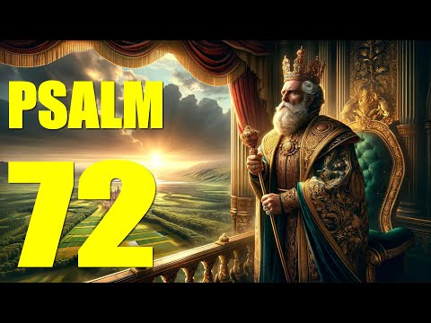 Psalm 72 Reading:  Glory and Universality of the Messiah’s Reign (With words - KJV)
